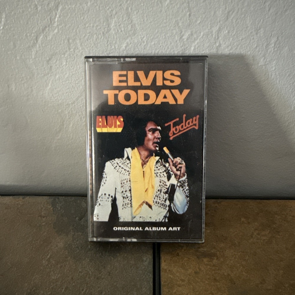 Elvis Presley: Elvis Today - Cassette (Original Album Art) - RCA, 1975